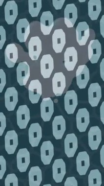 Yaratıcı video düzenleme film arkaplan tasarımı için minimalist organik hareket grafikleri