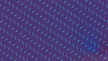 Soyut hareket desenli fütüristik video üretimi için dinamik dijital arkaplan