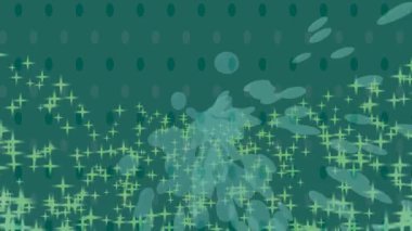 Benzersiz dijital hareket grafiklerine sahip yaratıcı sinematik projeler için yumuşak animasyon yüzeyi