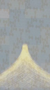 Benzersiz hareket grafikleri tasarım sanatına sahip yaratıcı film üretimi için özet bir arkaplan