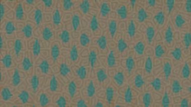 Soyut hareket desenli fütüristik video üretimi için dinamik dijital arkaplan