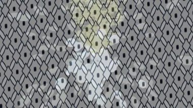 Benzersiz hareket dokusu tasarım sanatı ile profesyonel video düzenleme için modern soyut grafikler