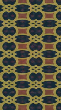 Benzersiz video giriş tasarımı projeleri için detaylı yüzey kalıbı film animasyon stili grafik girişi