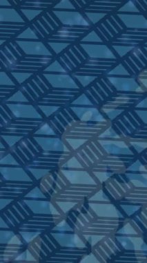 Estetik doku arkaplan tasarımı renkli hareket grafikleri ile moda film giriş profosyoneli