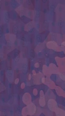 Benzersiz hareket grafikleri tasarım sanatına sahip yaratıcı film üretimi için özet bir arkaplan