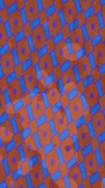 Organik desenli yüzey giriş stili video film sanatı ile soyut arkaplan tasarımı