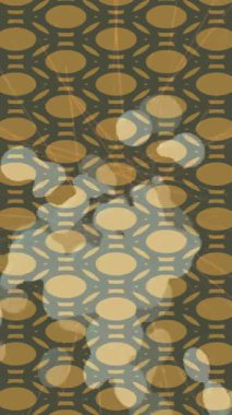 Estetik doku arkaplan tasarımı renkli hareket grafikleri ile moda film giriş profosyoneli