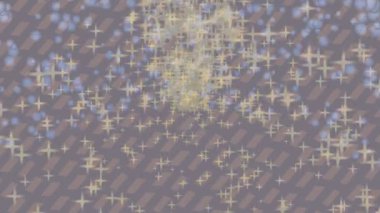 Benzersiz dijital animasyon tarzı grafikleri olan yaratıcı ortam tasarımı için yenilikçi hareket dokusu