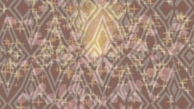 Lüks hareket projeleri için soyut tasarım stili animasyonu olan üst düzey dijital doku