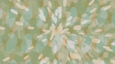 Dijital doku yüzey tasarım biçimi ile modern video animasyonu için gelişmiş hareket grafikleri