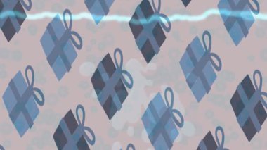 Yaratıcı video düzenleme film arkaplan tasarımı için minimalist organik hareket grafikleri