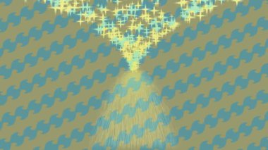 Estetik doku arkaplan tasarımı renkli hareket grafikleri ile moda film giriş profosyoneli