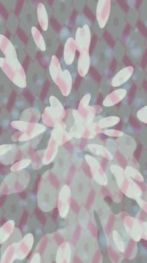 Organik desenli yüzey giriş stili video film sanatı ile soyut arkaplan tasarımı