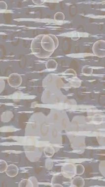 Benzersiz video giriş tasarımı projeleri için detaylı yüzey kalıbı film animasyon stili grafik girişi