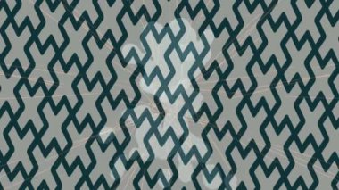 Lüks hareket projeleri için soyut tasarım stili animasyonu olan üst düzey dijital doku