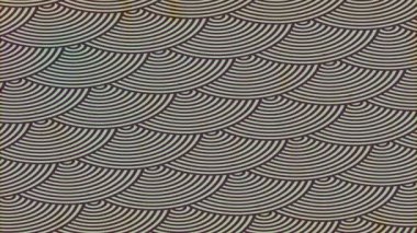 Dijital doku yüzey tasarım biçimi ile modern video animasyonu için gelişmiş hareket grafikleri