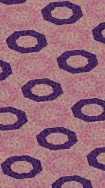 Soyut hareket desenli fütüristik video üretimi için dinamik dijital arkaplan