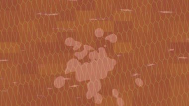 Benzersiz hareket dokusu tasarım sanatı ile profesyonel video düzenleme için modern soyut grafikler