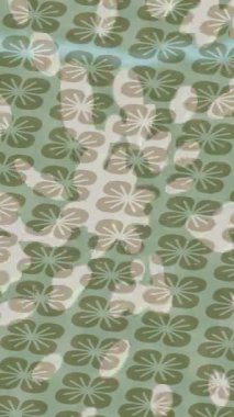 Benzersiz dijital animasyon tarzı grafikleri olan yaratıcı ortam tasarımı için yenilikçi hareket dokusu