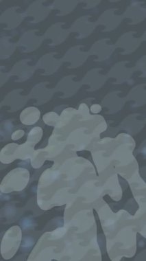 Estetik doku arkaplan tasarımı renkli hareket grafikleri ile moda film giriş profosyoneli