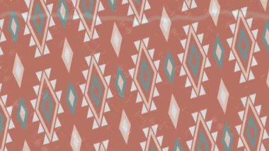 Benzersiz dijital animasyon tarzı grafikleri olan yaratıcı ortam tasarımı için yenilikçi hareket dokusu