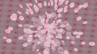 Profesyonel video projeleri sanat tarzı için organik hareketli arkaplan tasarımı