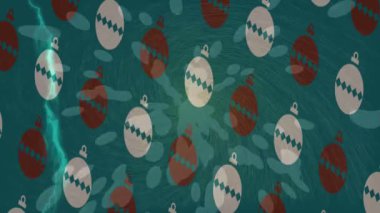 Organik desenli yüzey giriş stili video film sanatı ile soyut arkaplan tasarımı