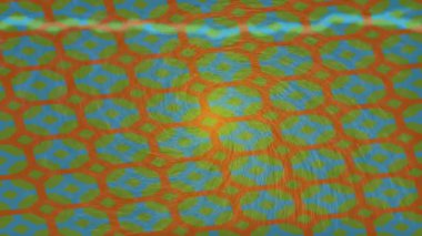 Dijital doku yüzey tasarım biçimi ile modern video animasyonu için gelişmiş hareket grafikleri