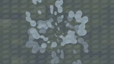 Profesyonel video projeleri sanat tarzı için organik hareketli arkaplan tasarımı