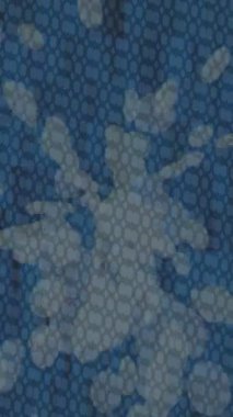 Lüks hareket projeleri için soyut tasarım stili animasyonu olan üst düzey dijital doku