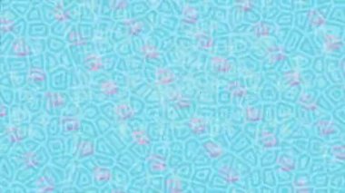 Lüks hareket projeleri için soyut tasarım stili animasyonu olan üst düzey dijital doku