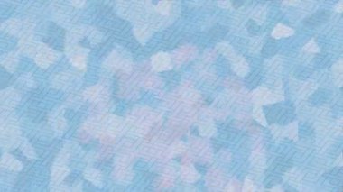 Soyut hareket desenli fütüristik video üretimi için dinamik dijital arkaplan