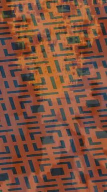 Modern medya üretimi için fütüristik dijital soyut doku sinematik tarz hareketli grafik ögesi