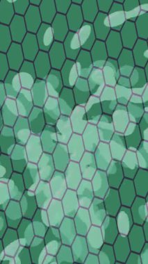 Benzersiz video giriş tasarımı projeleri için detaylı yüzey kalıbı film animasyon stili grafik girişi