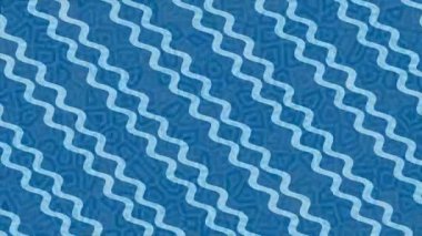 Lüks hareket projeleri için soyut tasarım stili animasyonu olan üst düzey dijital doku