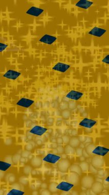 Benzersiz hareket grafikleri tasarım sanatına sahip yaratıcı film üretimi için özet bir arkaplan