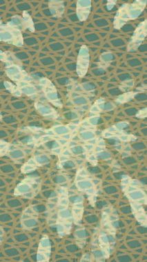 Benzersiz video giriş tasarımı projeleri için detaylı yüzey kalıbı film animasyon stili grafik girişi