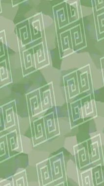 Estetik doku arkaplan tasarımı renkli hareket grafikleri ile moda film giriş profosyoneli