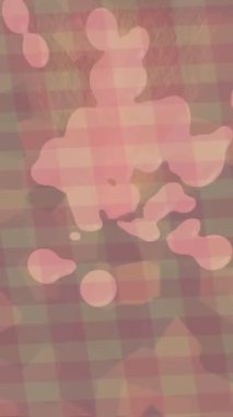 Dijital doku yüzey tasarım biçimi ile modern video animasyonu için gelişmiş hareket grafikleri