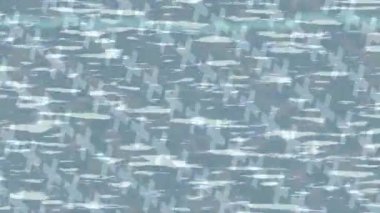 Soyut hareket desenli fütüristik video üretimi için dinamik dijital arkaplan