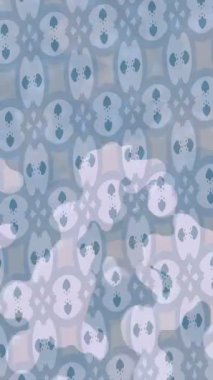 Dijital doku yüzey tasarım biçimi ile modern video animasyonu için gelişmiş hareket grafikleri