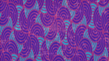 Benzersiz video giriş tasarımı projeleri için detaylı yüzey kalıbı film animasyon stili grafik girişi