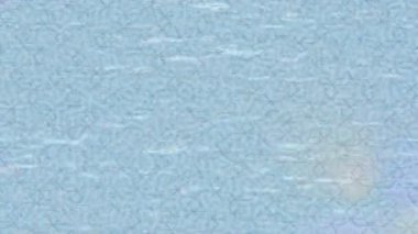 Benzersiz dijital animasyon tarzı grafikleri olan yaratıcı ortam tasarımı için yenilikçi hareket dokusu