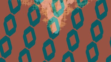 Modern medya üretimi için fütüristik dijital soyut doku sinematik tarz hareketli grafik ögesi