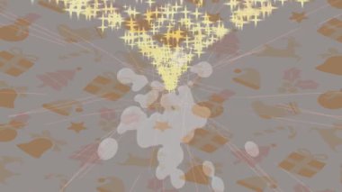 Benzersiz hareket dokusu tasarım sanatı ile profesyonel video düzenleme için modern soyut grafikler