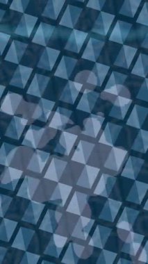 Lüks hareket projeleri için soyut tasarım stili animasyonu olan üst düzey dijital doku