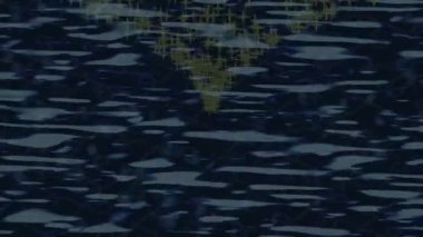 Dijital doku yüzey tasarım biçimi ile modern video animasyonu için gelişmiş hareket grafikleri