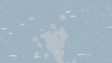 Benzersiz video giriş tasarımı projeleri için detaylı yüzey kalıbı film animasyon stili grafik girişi