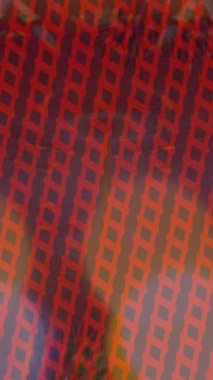 Benzersiz dijital animasyon tarzı grafikleri olan yaratıcı ortam tasarımı için yenilikçi hareket dokusu