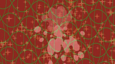 Modern medya üretimi için fütüristik dijital soyut doku sinematik tarz hareketli grafik ögesi